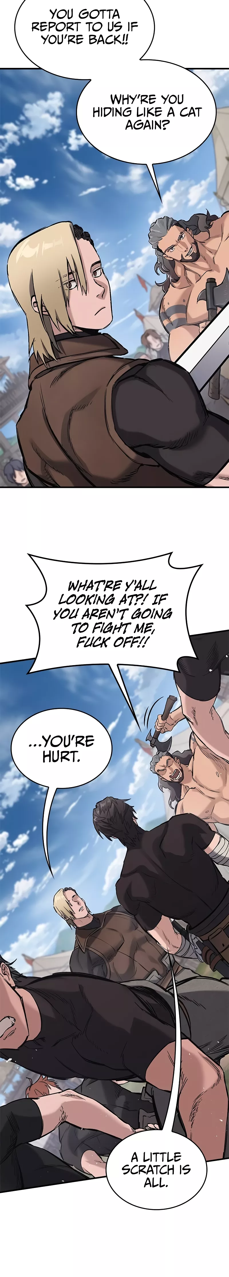 Read The Knight Who Only Lives Today Manga Online