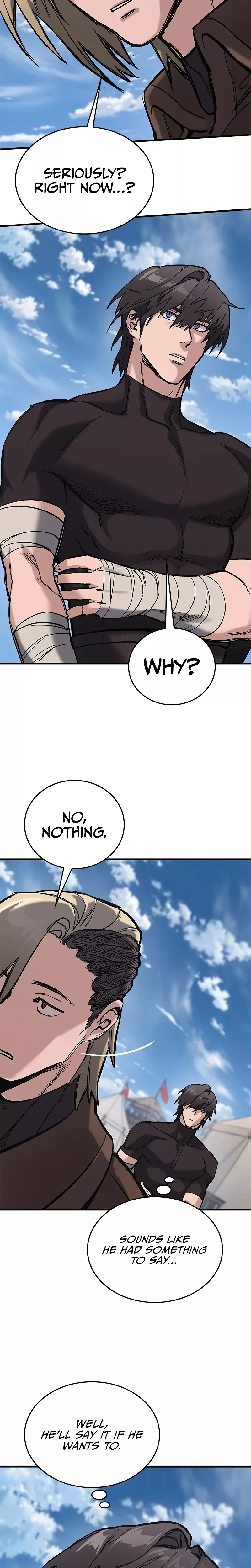 Read The Knight Who Only Lives Today Manga Online