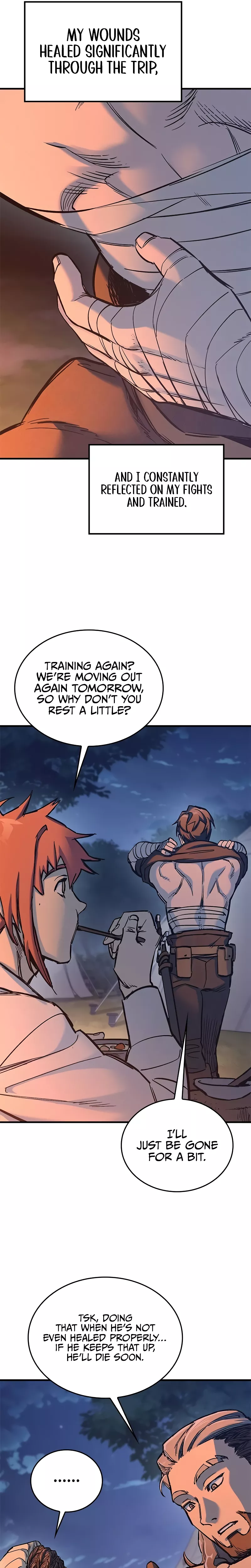 Read The Knight Who Only Lives Today Manga Online