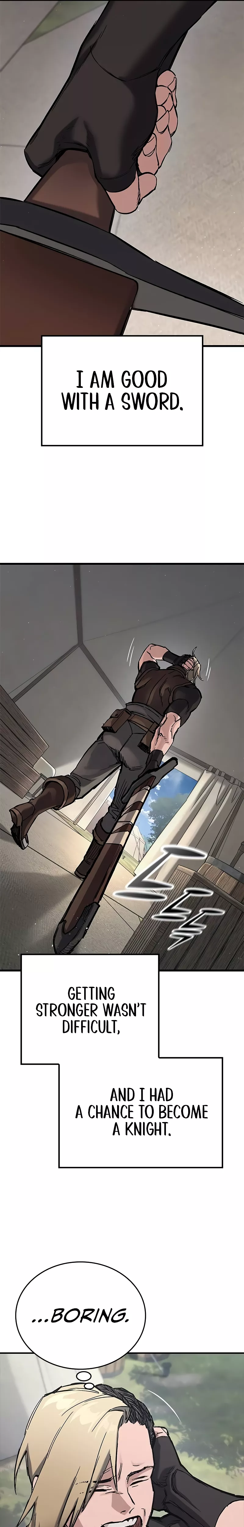 Read The Knight Who Only Lives Today Manga Online