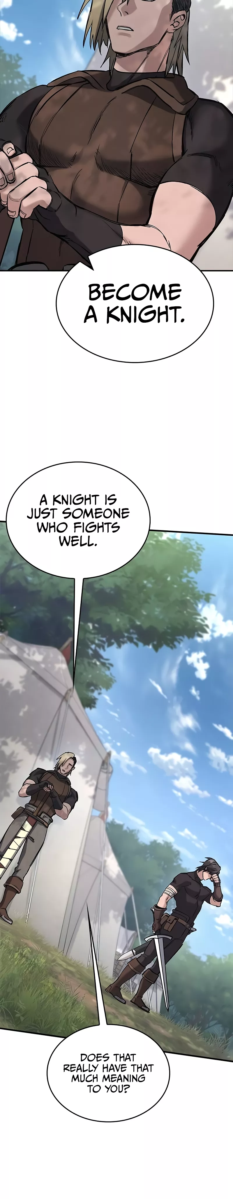 Read The Knight Who Only Lives Today Manga Online