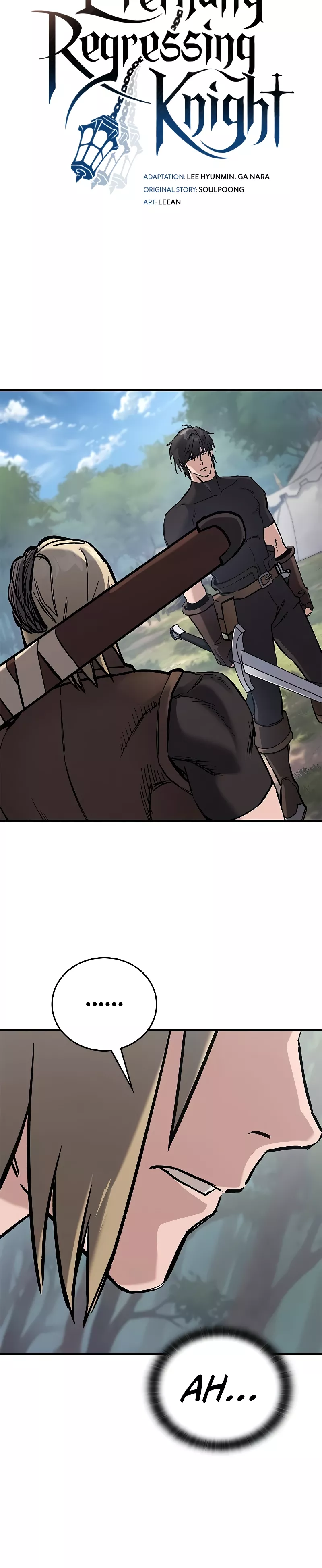 Read The Knight Who Only Lives Today Manga Online