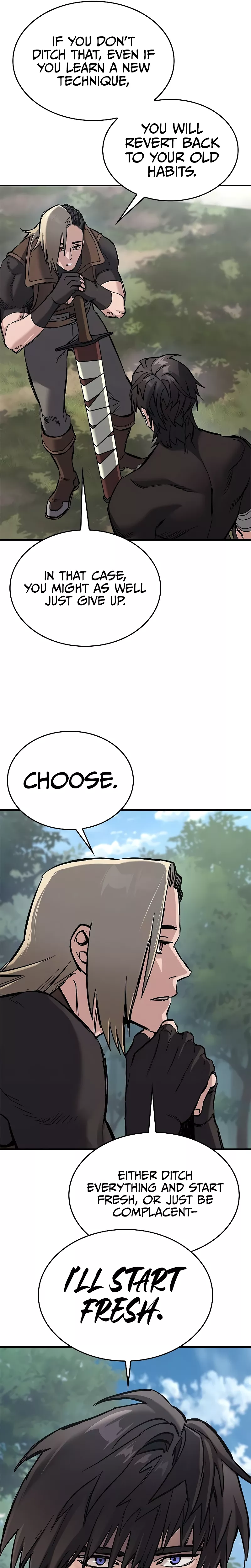 Read The Knight Who Only Lives Today Manga Online
