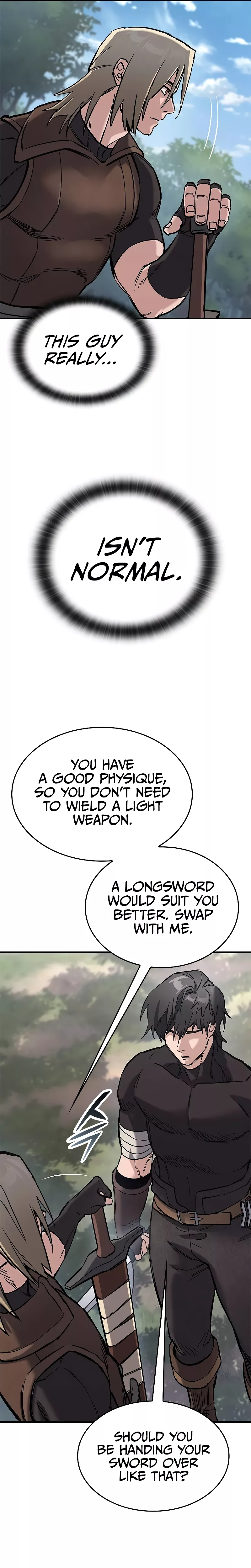 Read The Knight Who Only Lives Today Manga Online