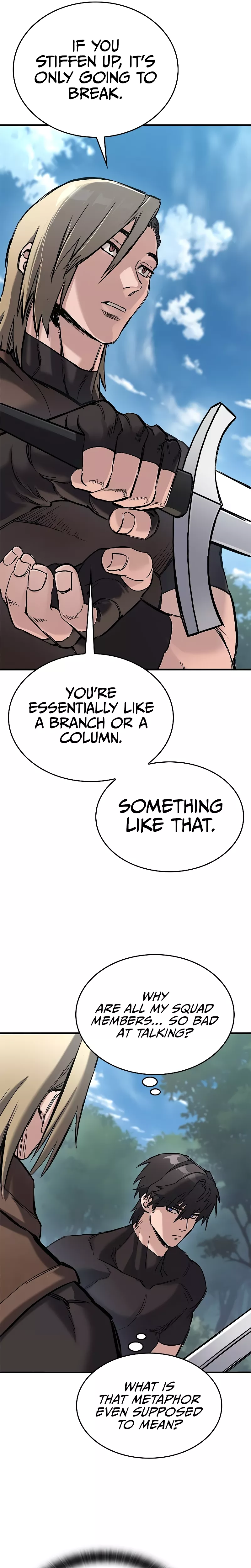 Read The Knight Who Only Lives Today Manga Online