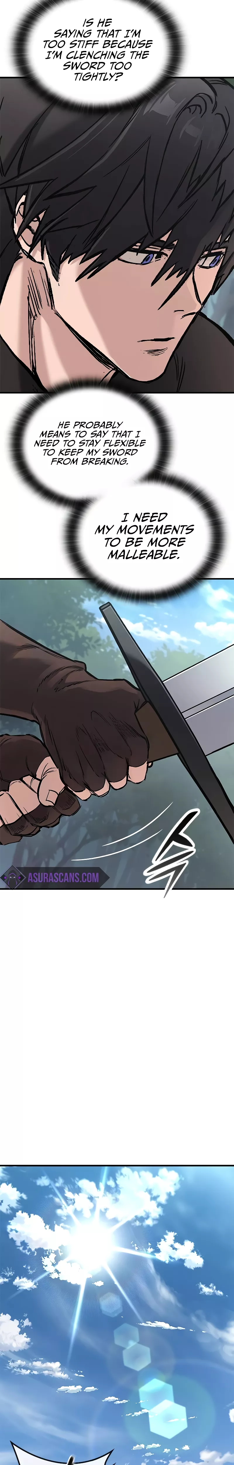 Read The Knight Who Only Lives Today Manga Online