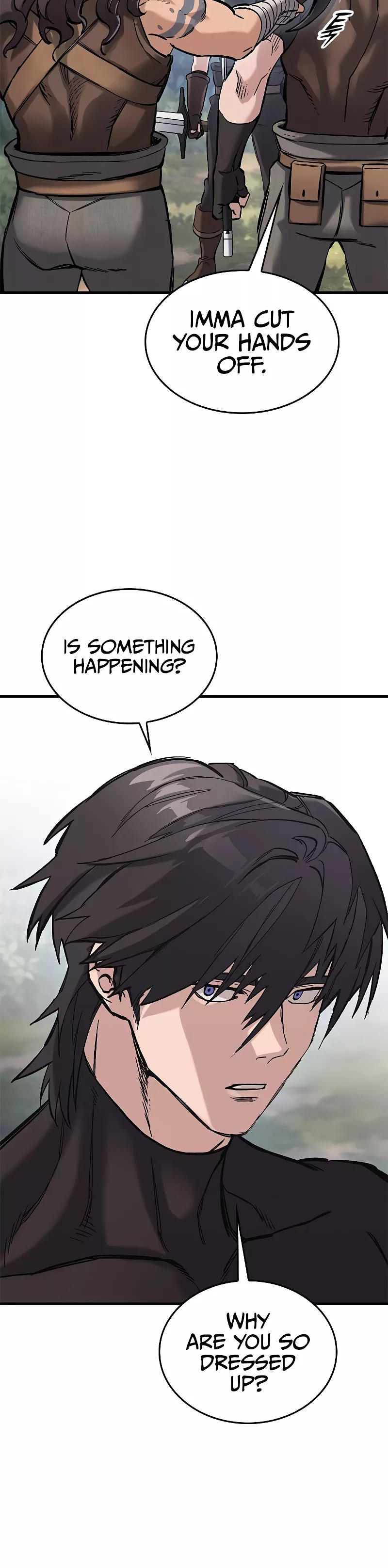 Read The Knight Who Only Lives Today Manga Online