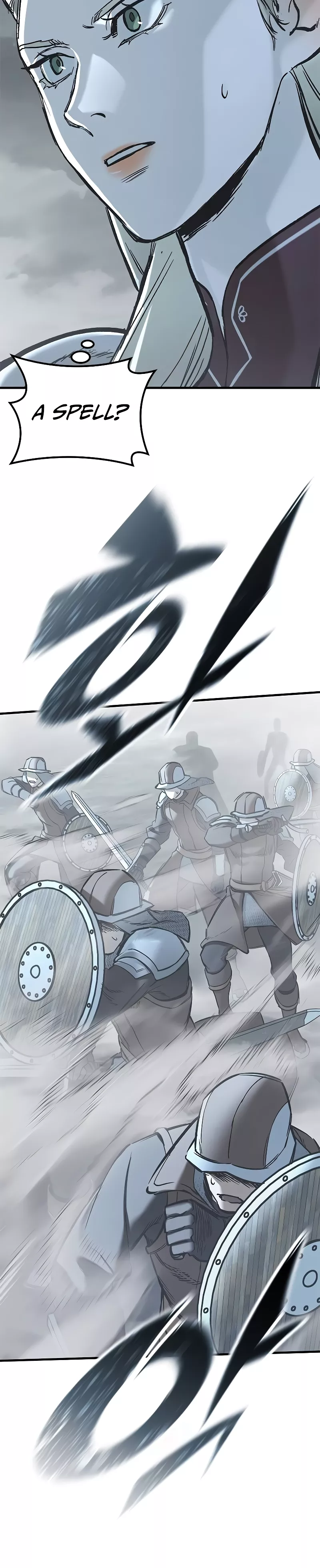 Read The Knight Who Only Lives Today Manga Online