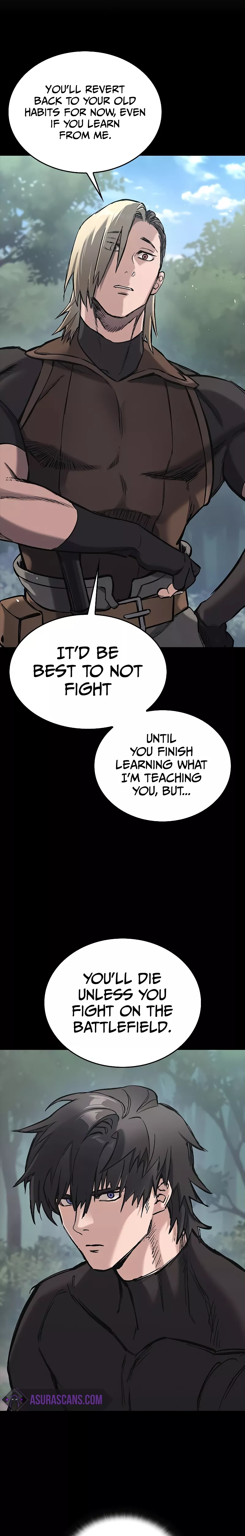 Read The Knight Who Only Lives Today Manga Online