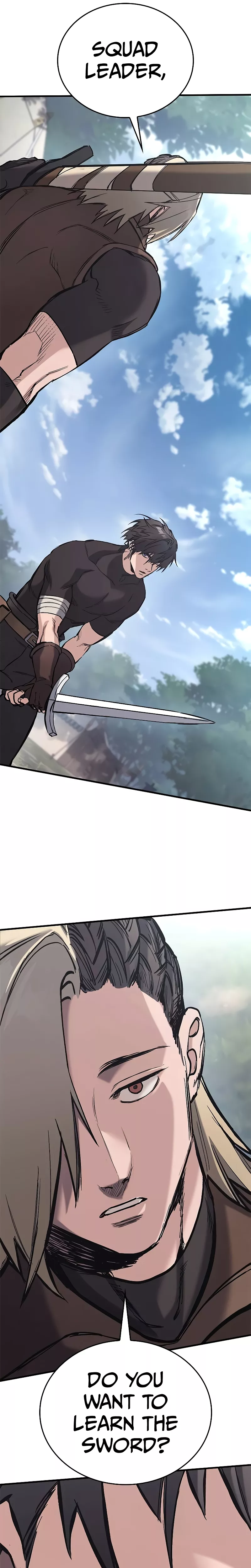 Read The Knight Who Only Lives Today Manga Online
