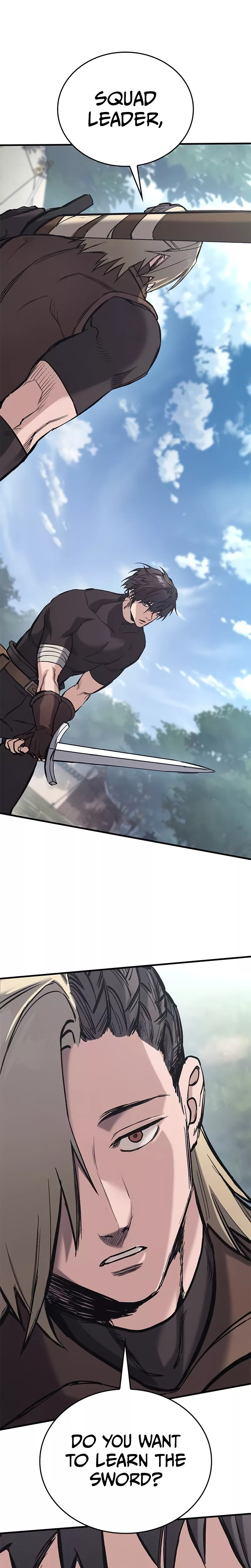 Read The Knight Who Only Lives Today Manga Online
