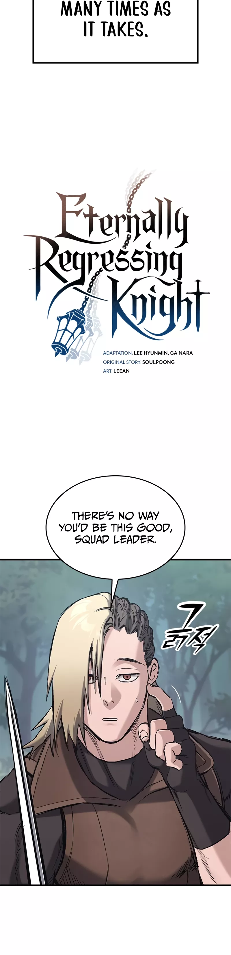 Read The Knight Who Only Lives Today Manga Online