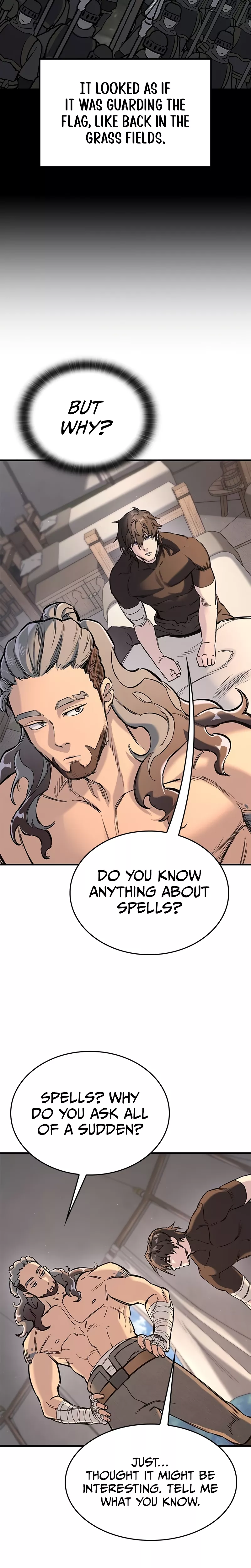 Read The Knight Who Only Lives Today Manga Online