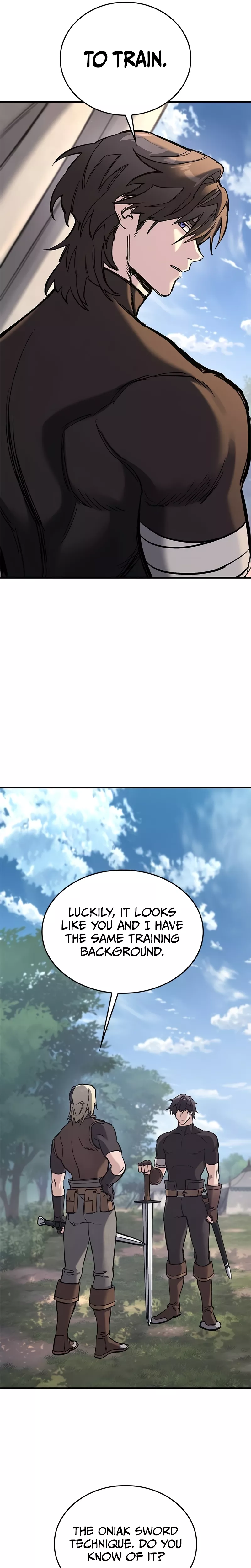 Read The Knight Who Only Lives Today Manga Online