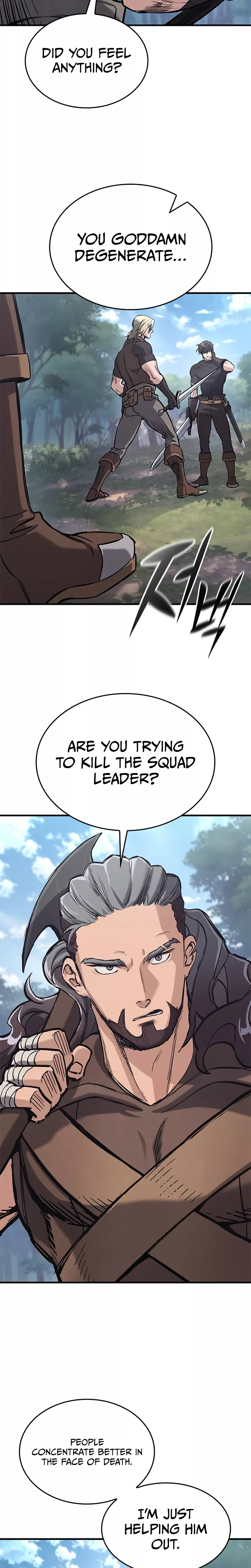 Read The Knight Who Only Lives Today Manga Online
