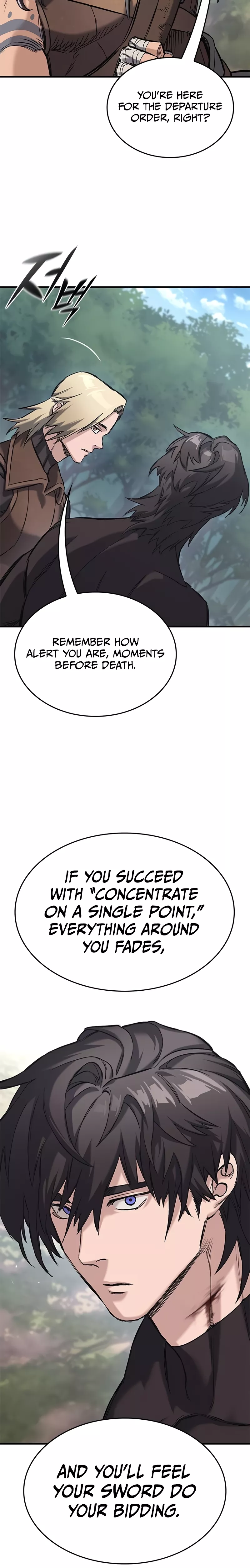 Read The Knight Who Only Lives Today Manga Online