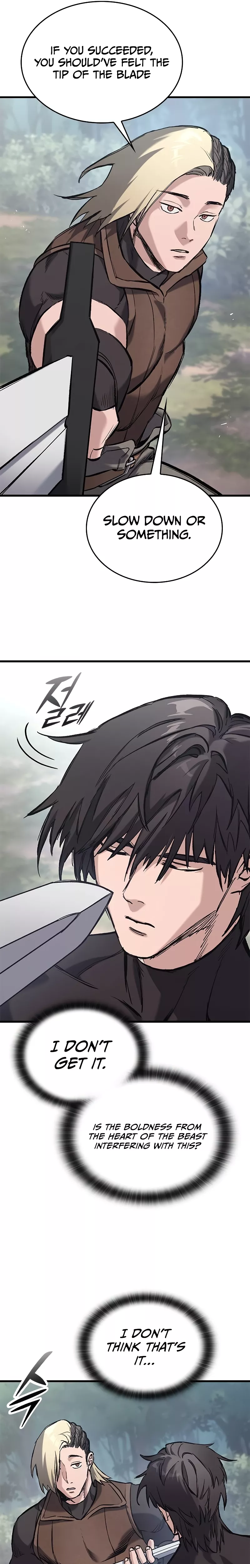 Read The Knight Who Only Lives Today Manga Online