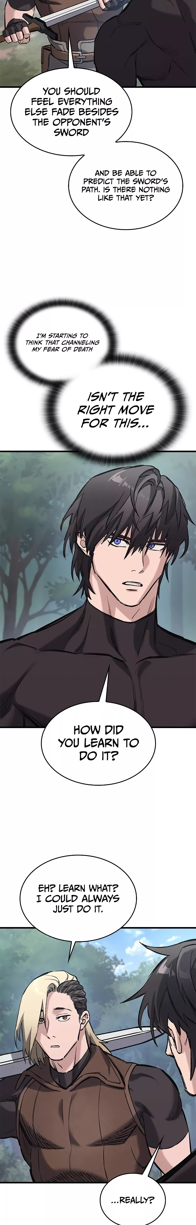 Read The Knight Who Only Lives Today Manga Online
