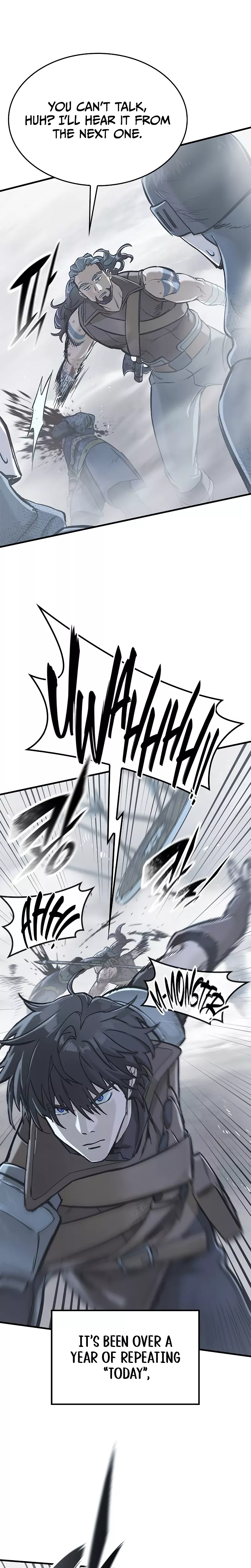 Read The Knight Who Only Lives Today Manga Online