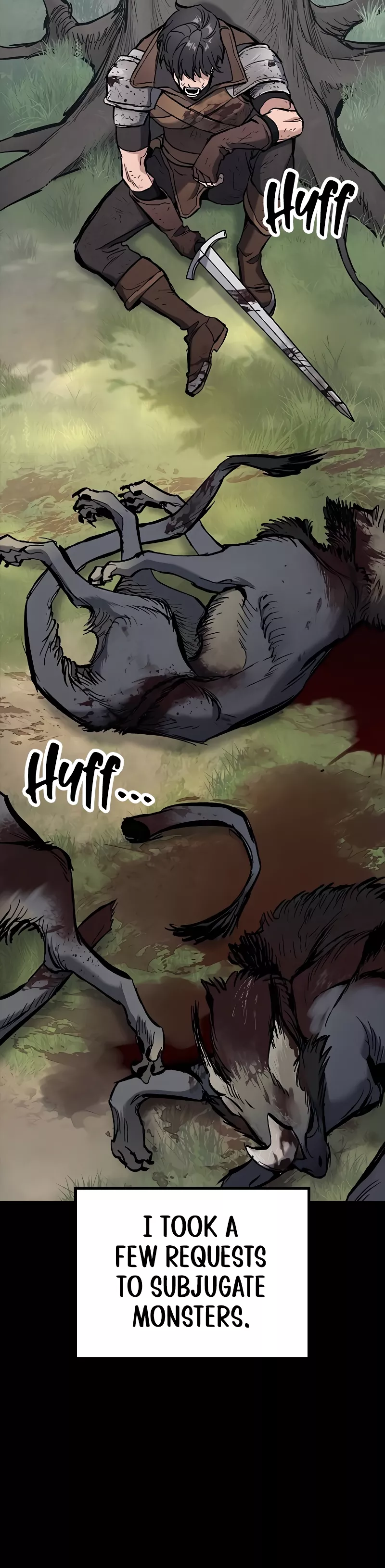 Read The Knight Who Only Lives Today Manga Online