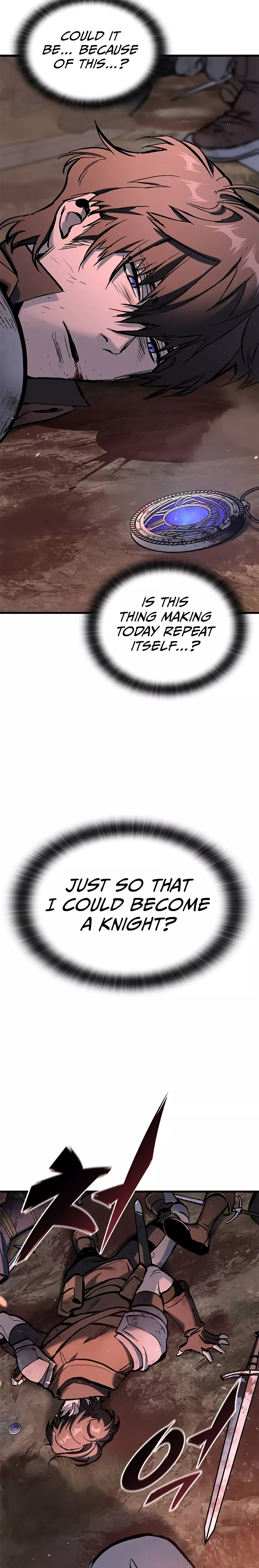 Read The Knight Who Only Lives Today Manga Online