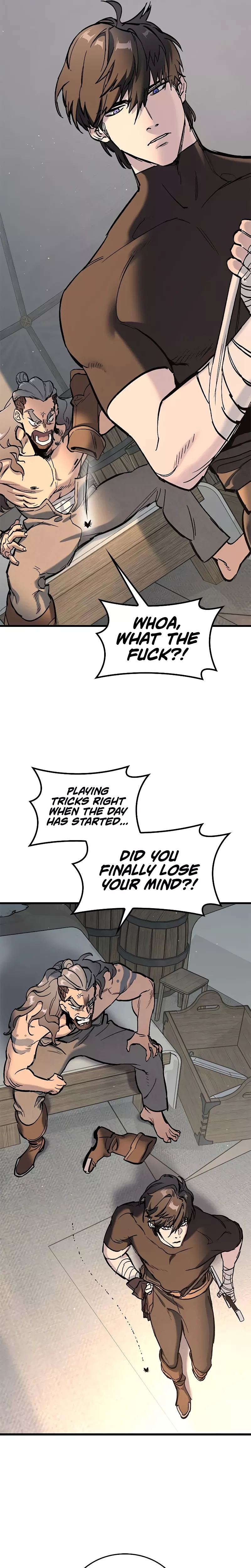 Read The Knight Who Only Lives Today Manga Online