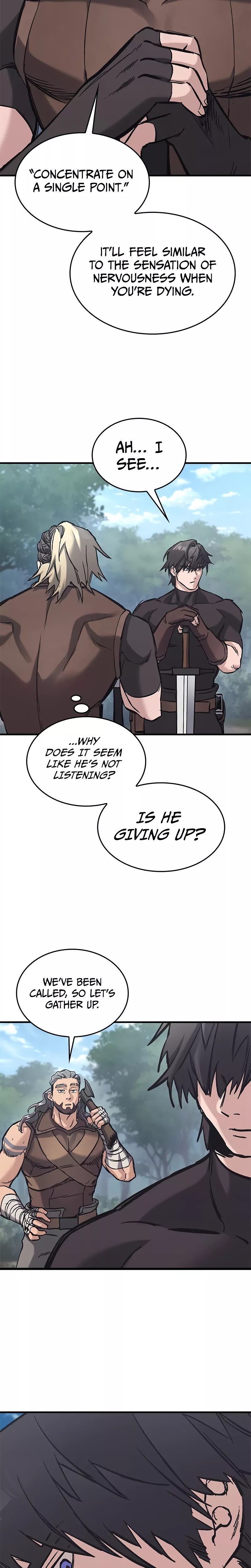 Read The Knight Who Only Lives Today Manga Online