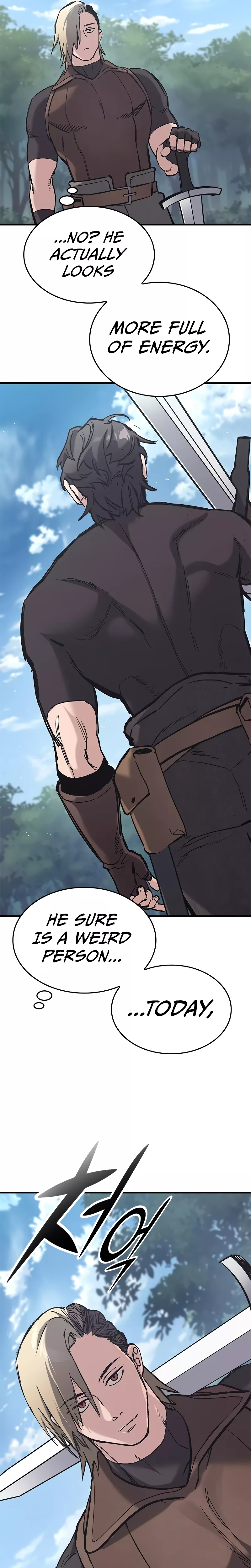 Read The Knight Who Only Lives Today Manga Online