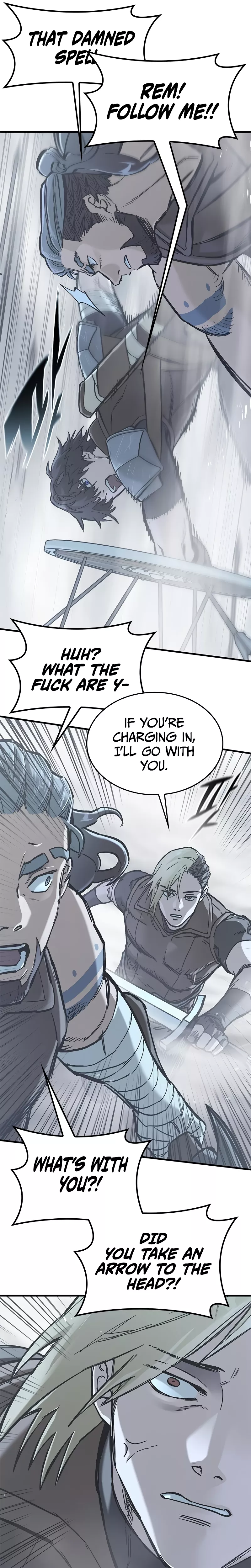 Read The Knight Who Only Lives Today Manga Online