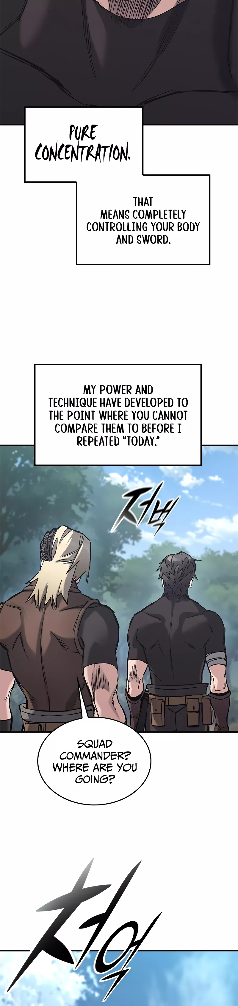 Read The Knight Who Only Lives Today Manga Online