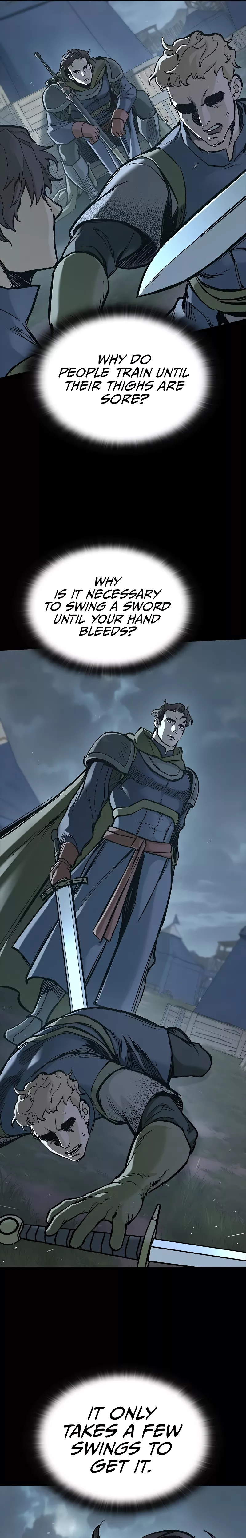 Read The Knight Who Only Lives Today Manga Online