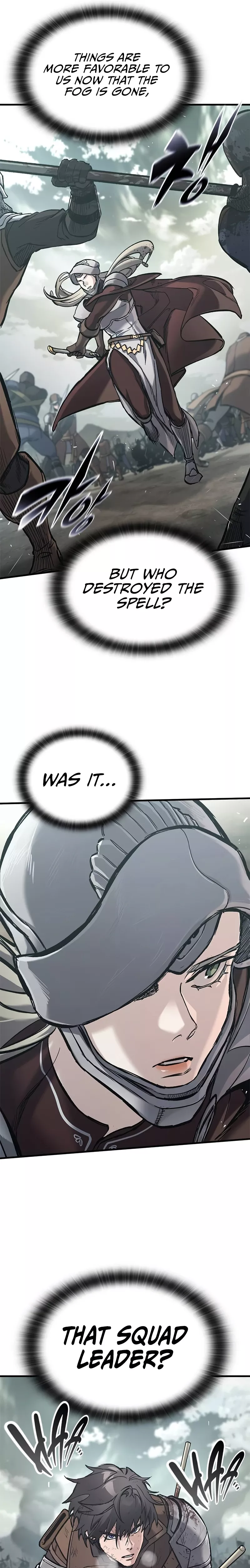 Read The Knight Who Only Lives Today Manga Online