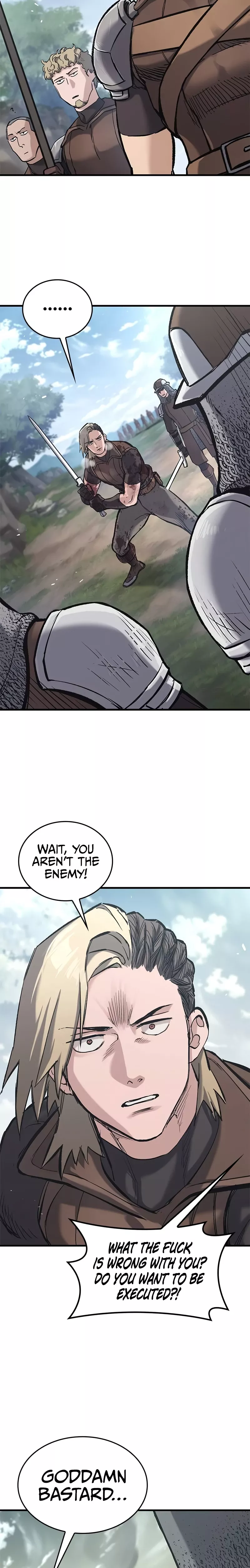 Read The Knight Who Only Lives Today Manga Online