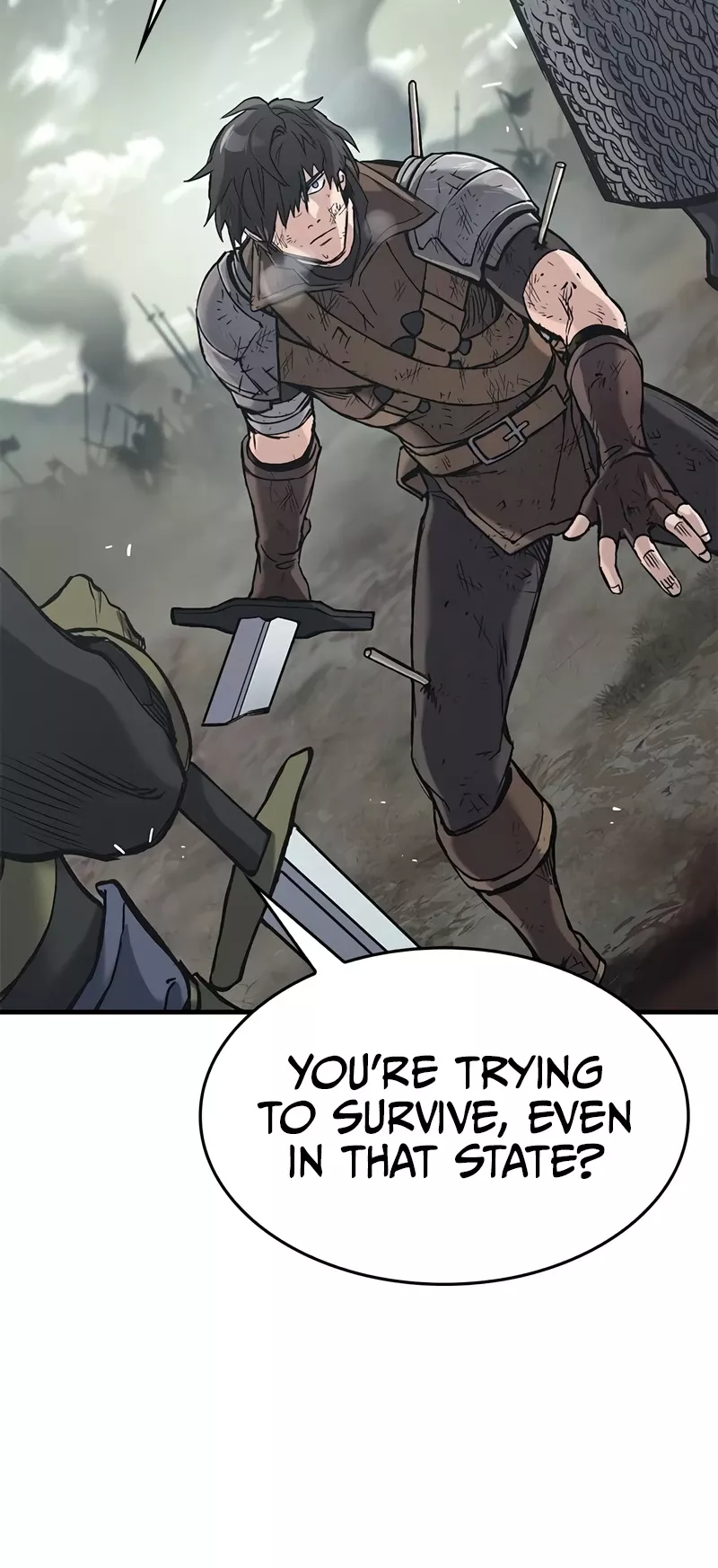 Read The Knight Who Only Lives Today Manga Online