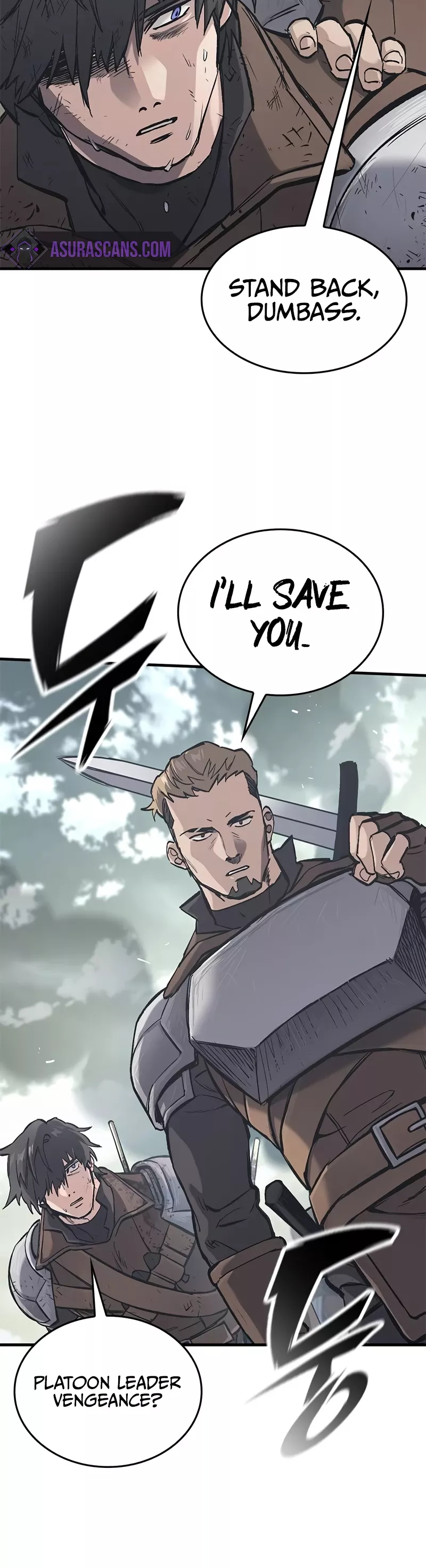 Read The Knight Who Only Lives Today Manga Online