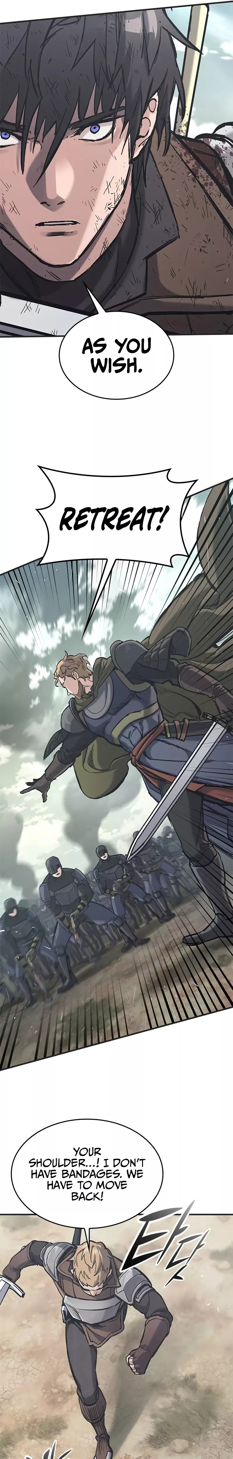 Read The Knight Who Only Lives Today Manga Online