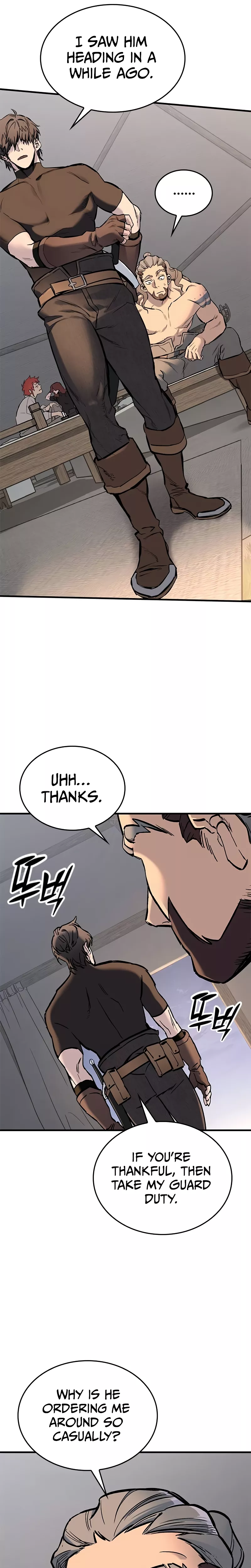 Read The Knight Who Only Lives Today Manga Online