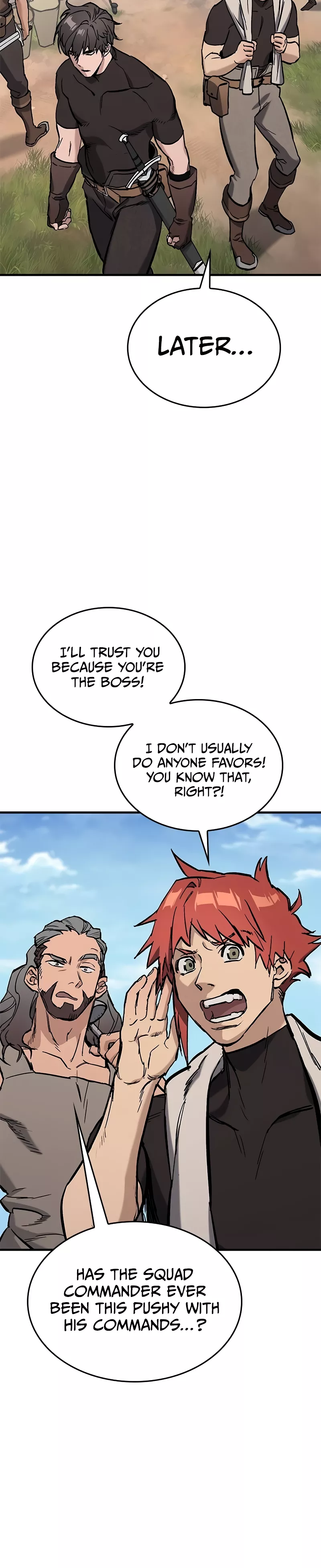 Read The Knight Who Only Lives Today Manga Online