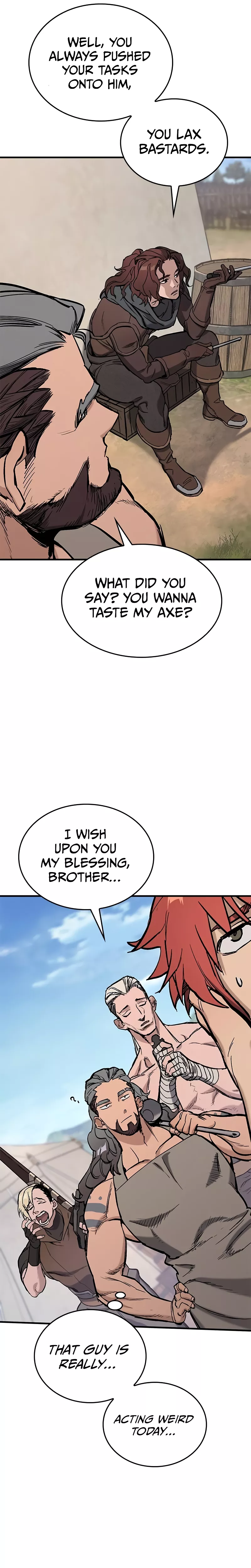 Read The Knight Who Only Lives Today Manga Online