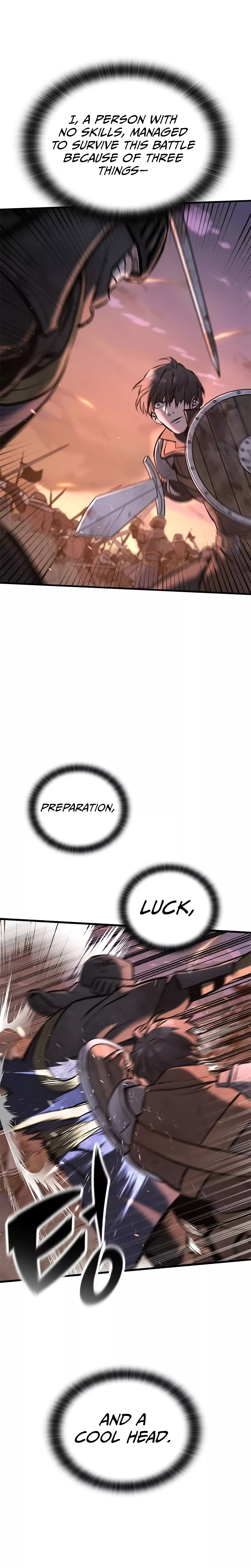 Read The Knight Who Only Lives Today Manga Online