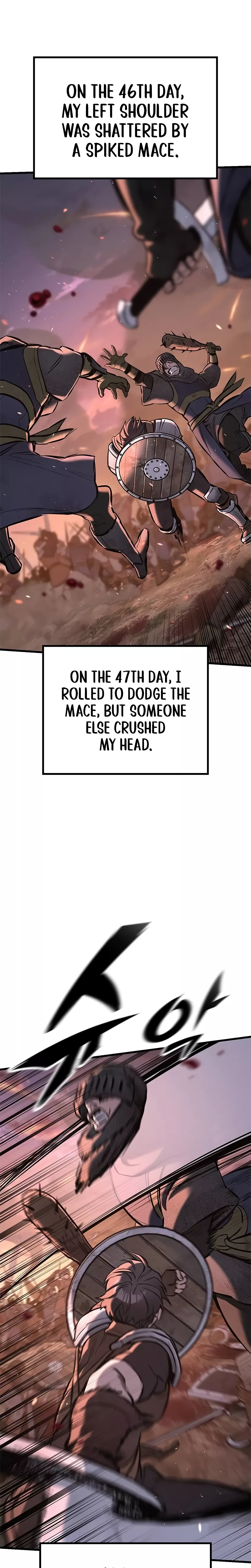 Read The Knight Who Only Lives Today Manga Online