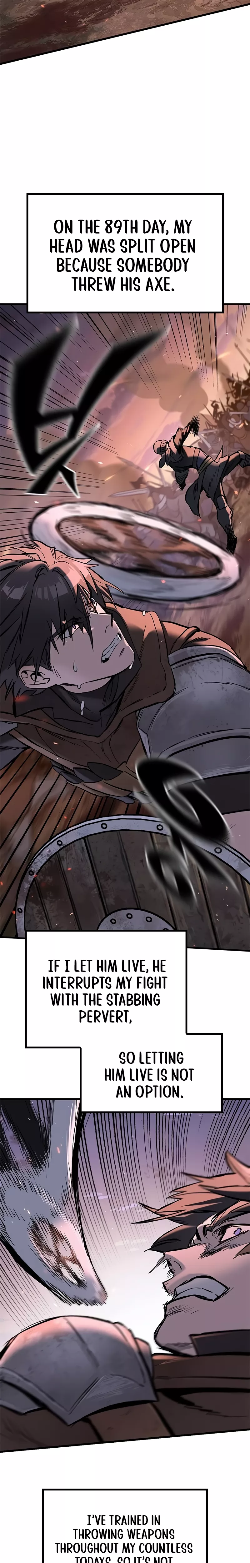 Read The Knight Who Only Lives Today Manga Online