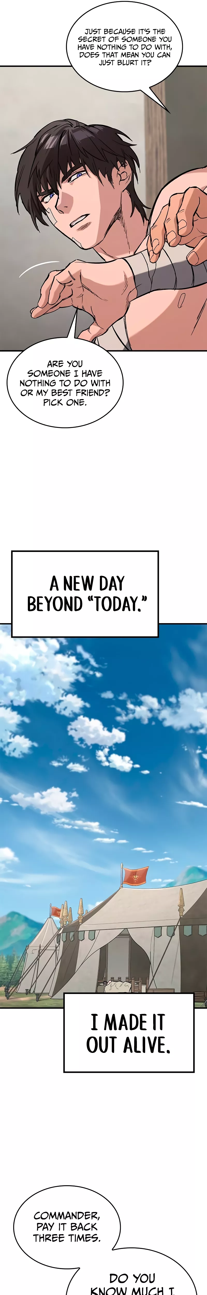 Read The Knight Who Only Lives Today Manga Online