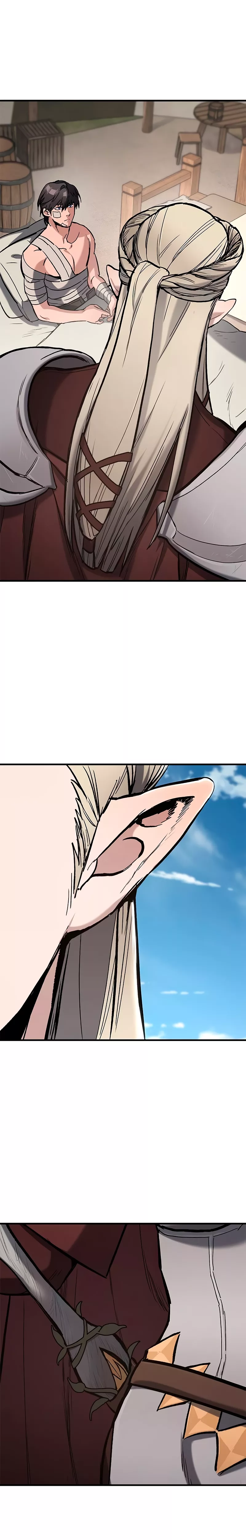 Read The Knight Who Only Lives Today Manga Online