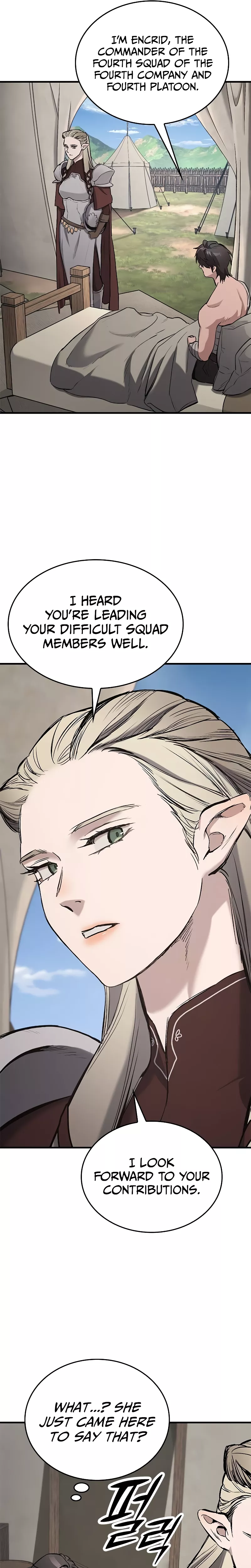 Read The Knight Who Only Lives Today Manga Online