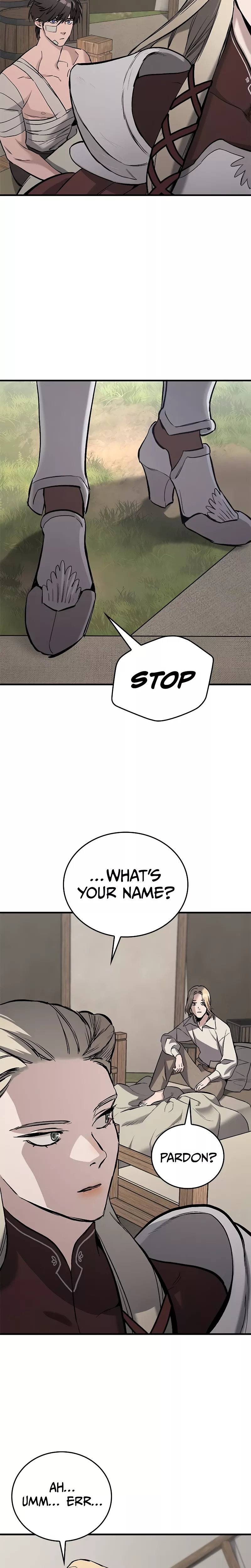 Read The Knight Who Only Lives Today Manga Online