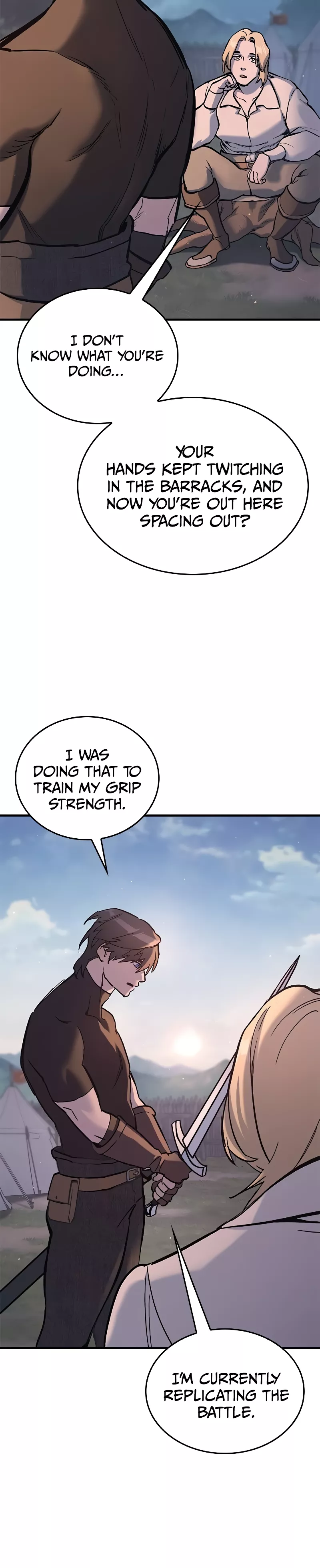 Read The Knight Who Only Lives Today Manga Online