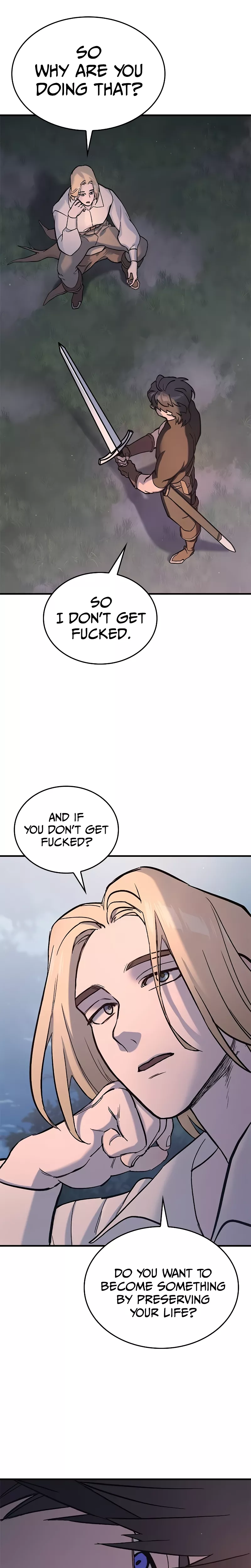 Read The Knight Who Only Lives Today Manga Online