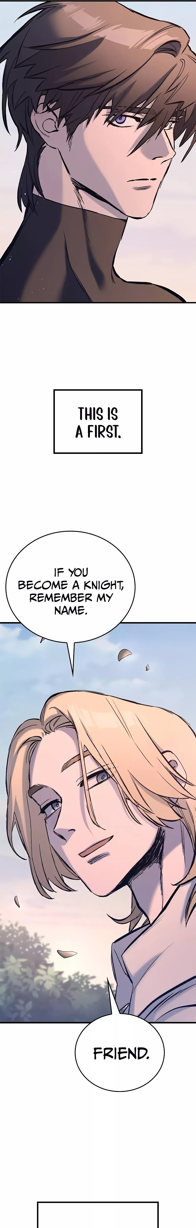 Read The Knight Who Only Lives Today Manga Online