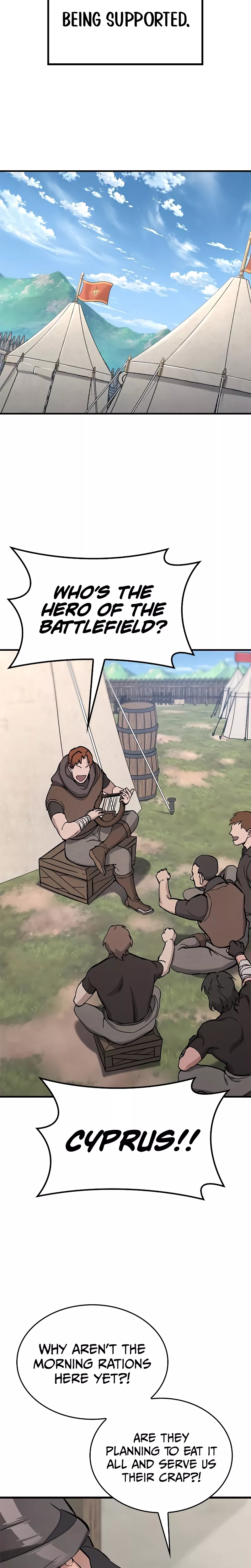 Read The Knight Who Only Lives Today Manga Online